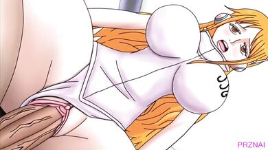 'Horny Egghead Nami's One Piece Hentai Adventure'