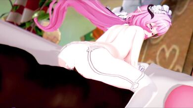 " Innocent girl caught in the act with her stepbrother! Hentai MILF Elysia Sex gets fucked hard by step-son!"