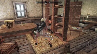 Rewritten: 'Exposed and Caught Red-Handed, the Nude Thief is Brutally Maimed by the Guard Dog'