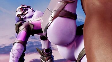 'The Widow Maker: A Split Standing BBC Fuck with a Twist'
