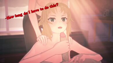 Artoria's Sensual Lesson with Mordred (A Hentai Porn Adventure)'