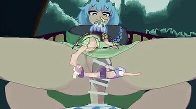 "[Hentai] Cirno's New Breastgrowth"