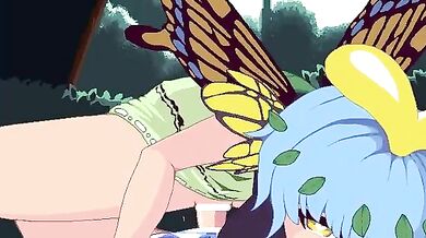 "[Hentai] Cirno's New Breastgrowth"