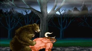 'Caged and Confined: The Minotaur's Bred by a Bear'