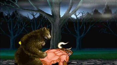 'Caged and Confined: The Minotaur's Bred by a Bear'