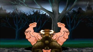 'Caged and Confined: The Minotaur's Bred by a Bear'