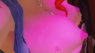 'Samurai's Pleasure 2 - Nami and Yamato from One Piece'