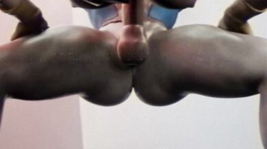 "Spidermen and Roguettes in the VHS XXX Parody"