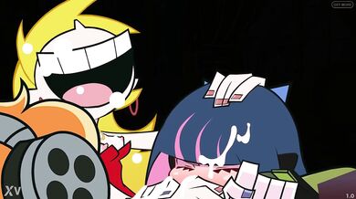 "Garterbelt Gets a Hole New Experience with His Sex Toy Collection!"