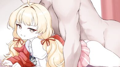 "Riding the Beast from Behind: The Ultimate Animalistic Hentai Experience!"