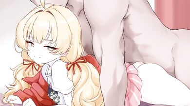 "Riding the Beast from Behind: The Ultimate Animalistic Hentai Experience!"