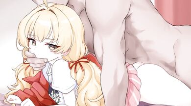 "Riding the Beast from Behind: The Ultimate Animalistic Hentai Experience!"