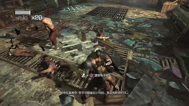 Rewritten: "Batman Exposed in Gotham City: Naked Models and Hard-On Action"