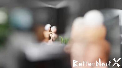 2 girls, 1 cup destroying 9th sister in the bathroom