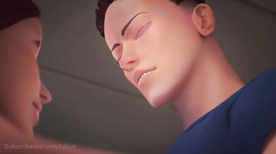 'Double Dildo Penetration with a Twist of Lesbianism'