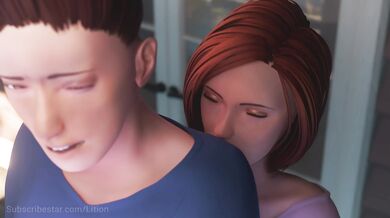 'Double Dildo Penetration with a Twist of Lesbianism'