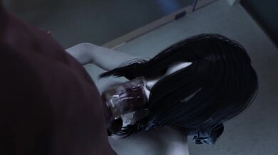 "Sado-Maso Frenzy: Sadako Deepthroat in Extreme Hentai Porn"