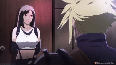 "The Ultimate Tentacle Experience with Tifa Lockhart"