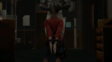 "Claire Redfield Monster Blowjob Lacroix SFM Progress"