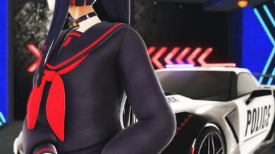 'The horny schoolgirl Mob-chan needs your attention right now!'