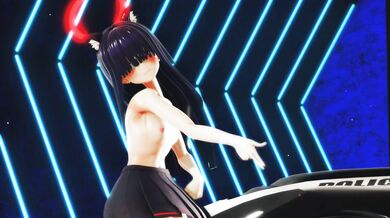 'The horny schoolgirl Mob-chan needs your attention right now!'