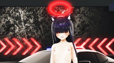 'The horny schoolgirl Mob-chan needs your attention right now!'