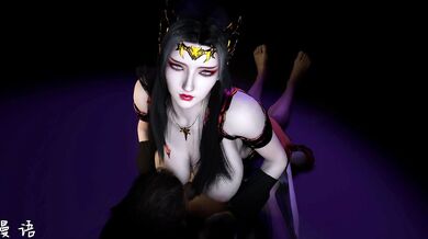 'Thrusting and Pounding with the Serpent Goddess'