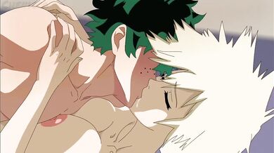 The magical adventure of Deku and Mitsuki as they explore their sexual desires.