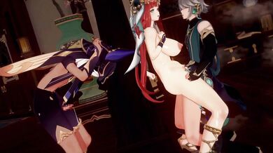 "The Ecstasy of Touch Between Nilou and Alhaitham, with Sound Effects by Koro22"