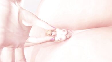 'The Blonde's Living Dildo Used by Giantess'