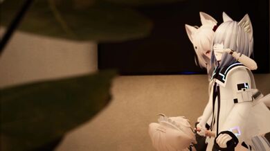 "Mahuyu Cian x EleNyanko: The Hentai Adventure"