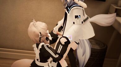 "Mahuyu Cian x EleNyanko: The Hentai Adventure"