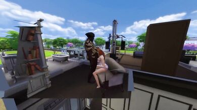 'Ruby Blaze, a sexy redhead, gets fucked hard by her horny neighbor%'