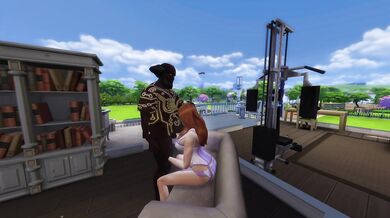 'Ruby Blaze, a sexy redhead, gets fucked hard by her horny neighbor%'