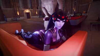 "WidowMaker's Booty Tease - The Ultimate Hentai Fetish"