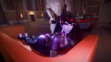 "WidowMaker's Booty Tease - The Ultimate Hentai Fetish"