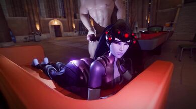 "WidowMaker's Booty Tease - The Ultimate Hentai Fetish"