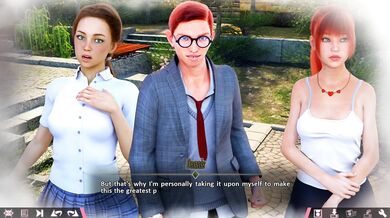 'My Big Brother, The Dorm Captain. He's Watching Me Now'