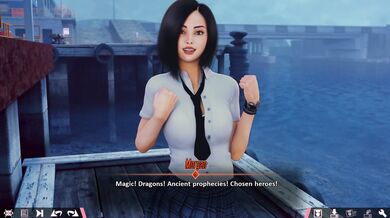 'My Big Brother, The Dorm Captain. He's Watching Me Now'