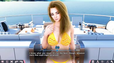 'My Big Brother, The Dorm Captain. He's Watching Me Now'