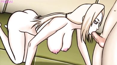 'Sexual Tension Between Naruto and Tsunade Finally Reaches Boiling Point in Hot Hentai Video'