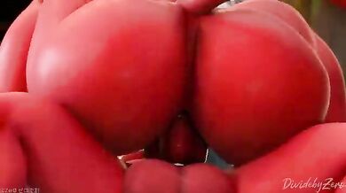 'Wife and Husband have a passionate night of pleasure'