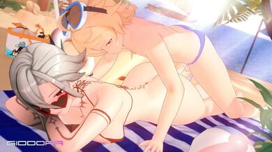 'The Masked Lovers: A Night of Passionate Pleasure'