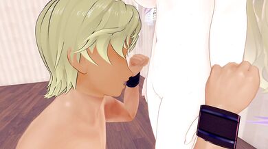 'The Lunar Goddess and the Sensual Nymph'