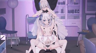 "Two Busty Babes Collide - Kiana and Cecilia"