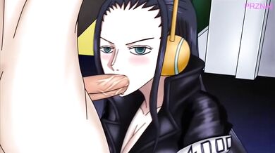 'Naughty Nautical Adventures with One-Piece's Egghead Robin'