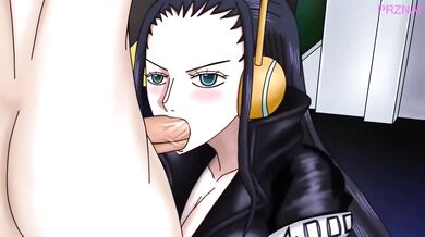 'Naughty Nautical Adventures with One-Piece's Egghead Robin'