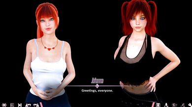 'Double Hentai Homework: Chapter 11.1. The Delights of Grocery Shopping with Sexy Nude Women'