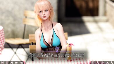 'Double Hentai Homework: Chapter 11.1. The Delights of Grocery Shopping with Sexy Nude Women'