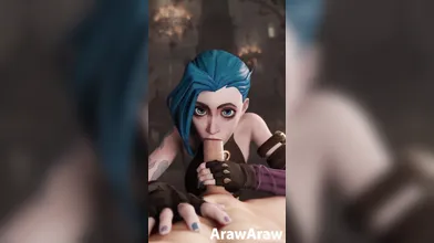 "The Queen of the Night and Her Luscious Tits - ArawAraw Tribute HMV"